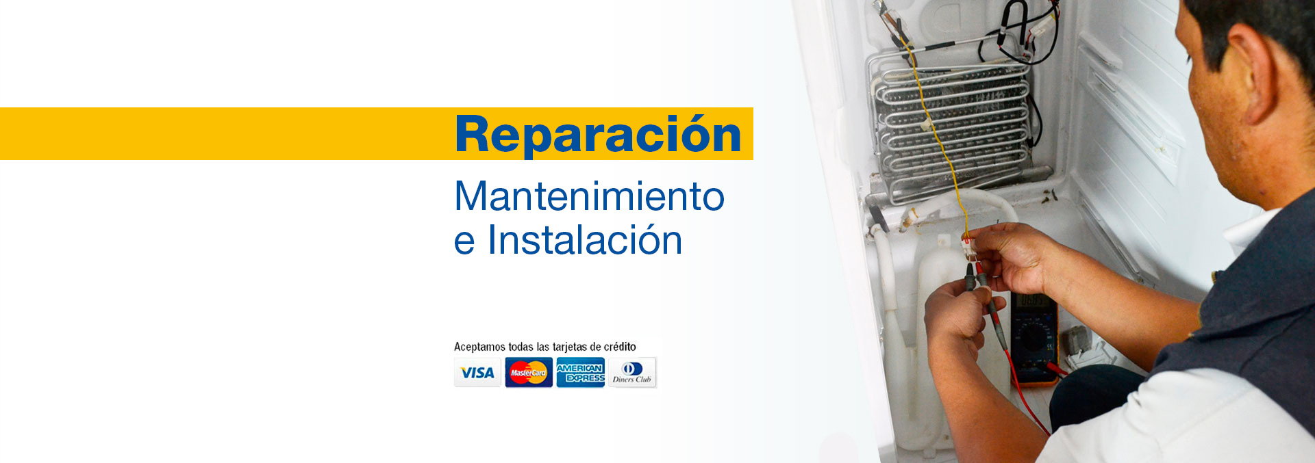 Reparación Mantenimiento e Instalación - AcaReparo